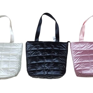 Cartera Puffer Matelaseada Surtida