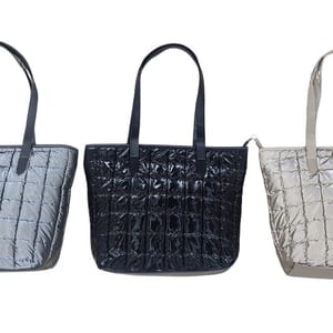 Carteras Puffer Matelassé Surtidas