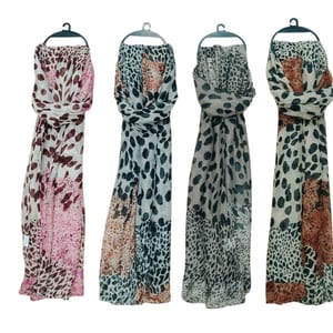 Chalinas Animal Print Surtidas