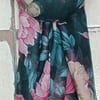 Rosa con negro