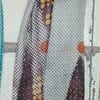Marrón y beige