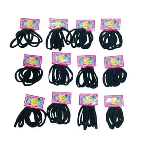 Colitas Elásticas Negras