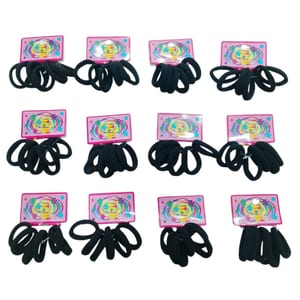 Colitas Elásticas Negras