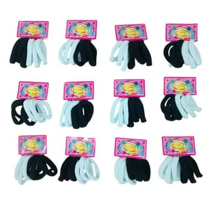 Colitas Gruesas Blanco Negro