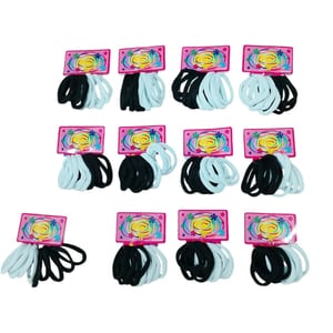 Colitas Pelo Blanco Negro
