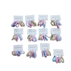 Colitas Tejidas Colores Pastel