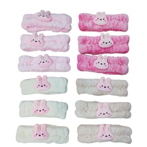 Vinchas Plush Conejito Surtidas