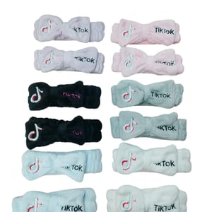 Vinchas Plush TikTok Surtidas