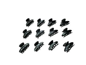 Broches de Pelo Negros