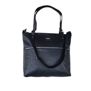 Cartera De Hombro Negra