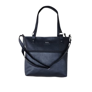 Cartera De Hombro Negra