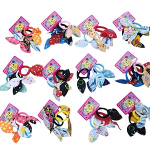 Colitas Lazo Estampadas Surtidas