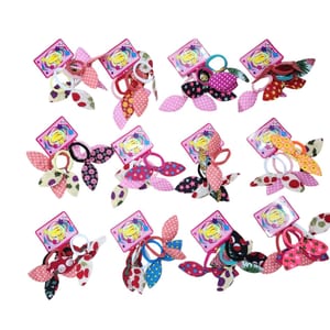 Colitas Orejitas Estampadas Surtidas