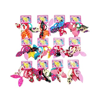Colitas Orejitas Estampadas Surtidas