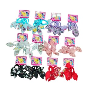 Colitas Orejitas Estampadas Surtidas