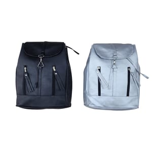 Mochila Ecocuero Cierres Frontales