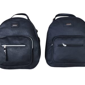 Mochila Urbana Negra Similicuero