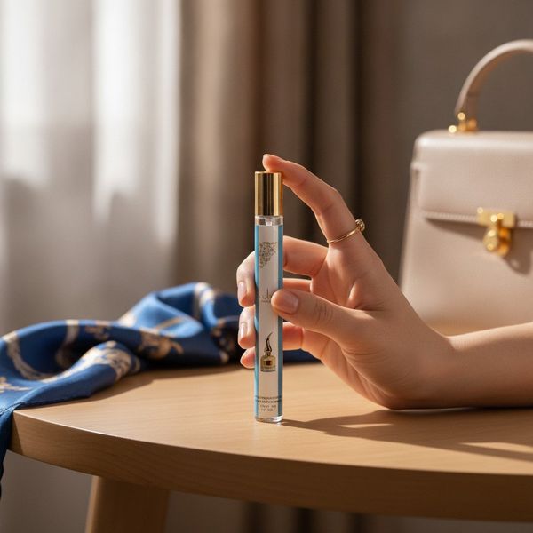 Caja exhibidora de perfumes de bolsillo Andaleeb de 35 ml