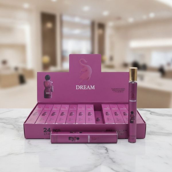 Caja exhibidora de perfumes de bolsillo Dream Laverne x24 unidades