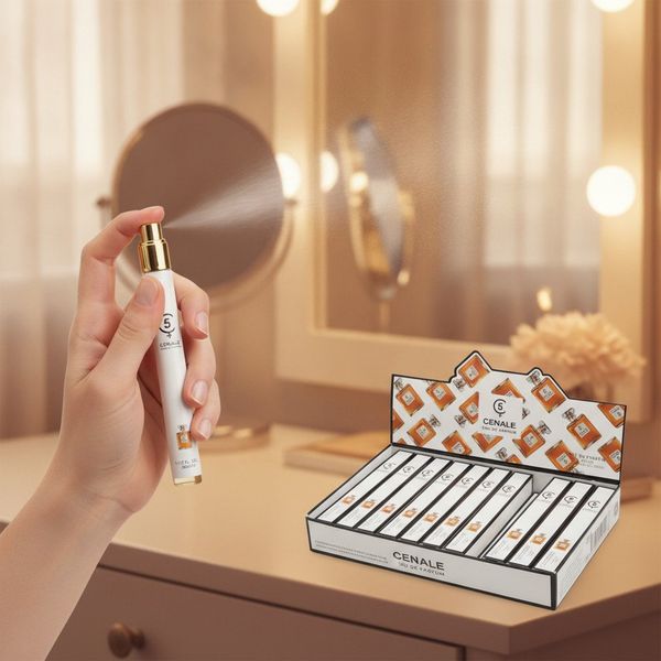 Exhibidor con perfumes pocket Cenale Eau de Parfum de 35ml