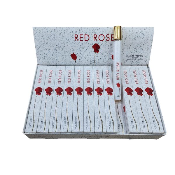 Caja exhibidora de perfumes en aerosol Red Rose Eau de Parfum de 35ml