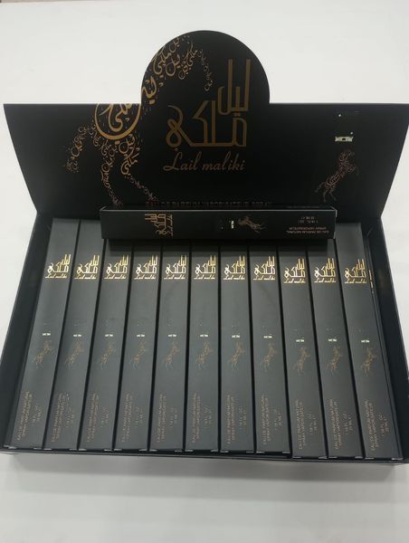 Caja exhibidora de perfumes Lail Maliki Eau de Parfum en spray de 35ml