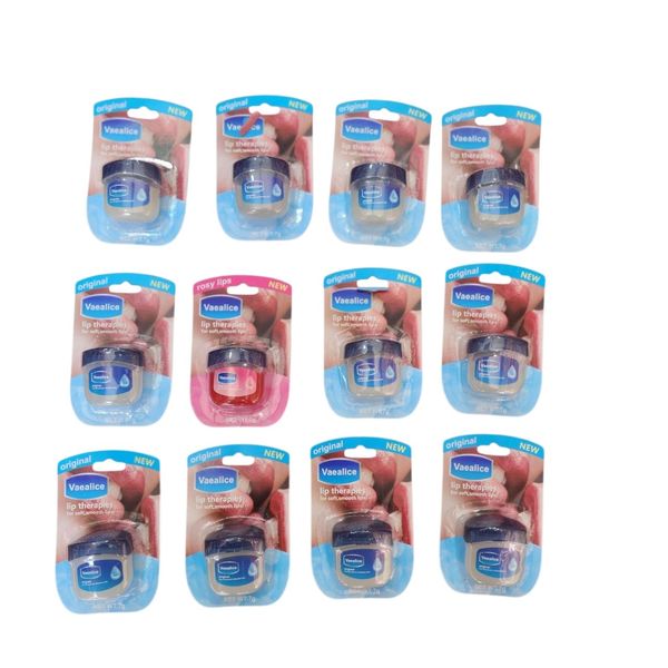 Bálsamos labiales hidratantes Vaealice en blister individual