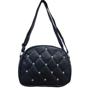 Bandolera Acolchada Con Tachas