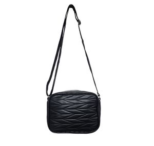 Bandolera Negra Matelaseada