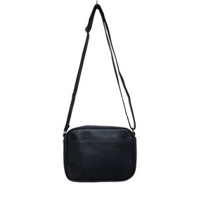 Bandolera Negra Texturada