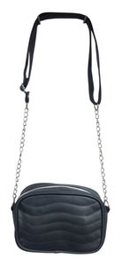Bandolerra Negra Con Cadena