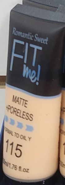 Base Líquida Fit Me Matte