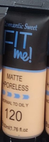 Base Líquida Fit Me Matte