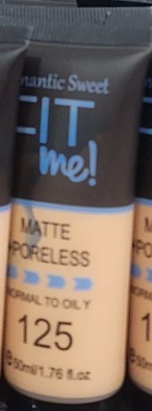 Base Líquida Fit Me Matte