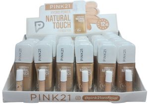 Base Líquida Pink21 Natural Touch