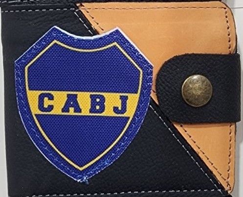Billetera Boca Juniors Broche