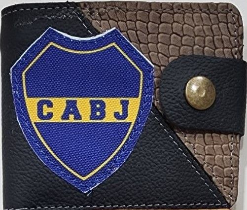 Billetera Boca Juniors Broche