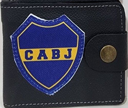 Billetera Boca Juniors Broche