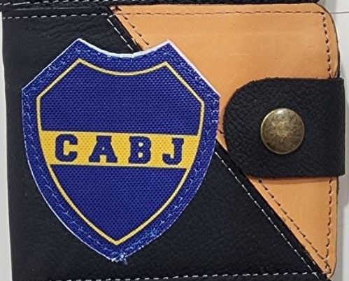 Billetera Boca Juniors Con Broche