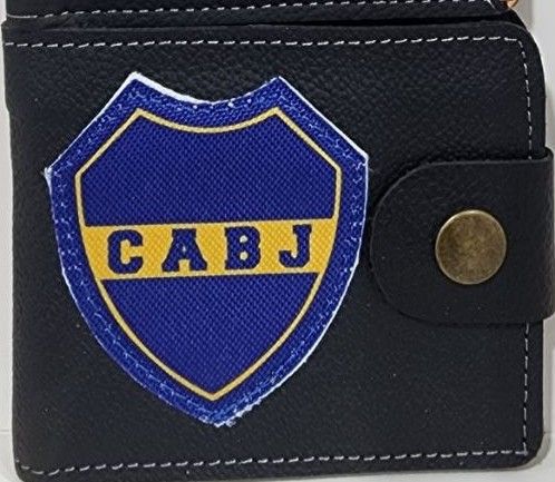 Billetera Boca Juniors Con Broche