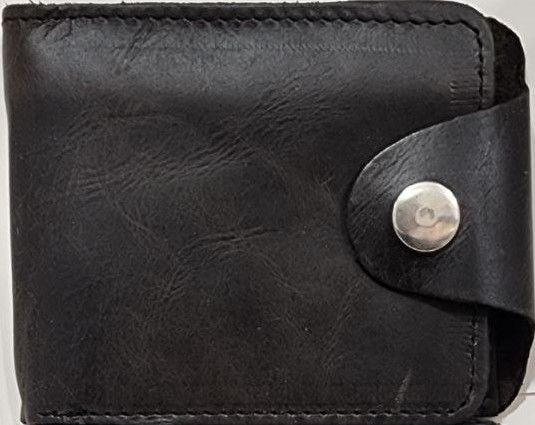 Billetera Compacta con Broche