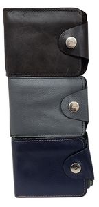 Billetera Compacta con Broche