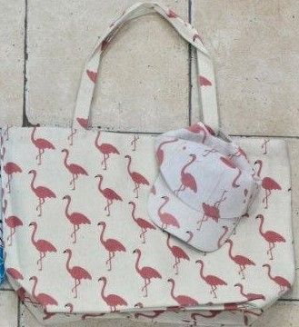 Bolso Playero con Gorra