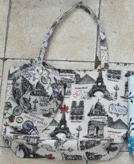 Bolso Playero con Gorra