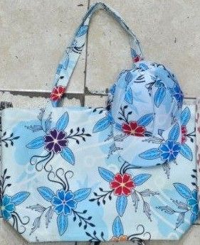 Bolso Playero con Gorra