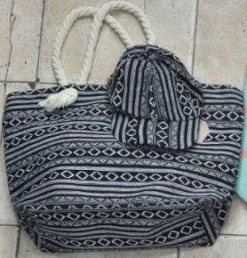 Bolso Playero con Gorra