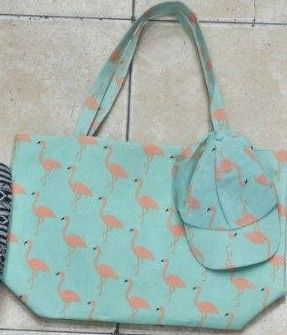 Bolso Playero con Gorra