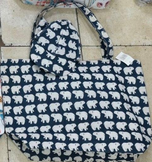Bolso Playero con Gorro