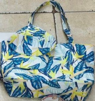 Bolso Playero con Gorro