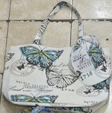 Bolso Playero con Gorro